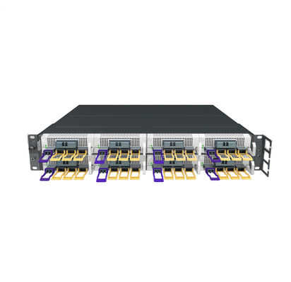 2U Data Center Interconnection Network Transport Platform Interface CFP2 QSFP28 Interface de rede de transporte CFP2
