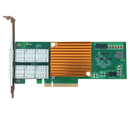40 Gigabit Infiniband Pcie Card Dual Port Optical NIC Pci Express Network Adaptador