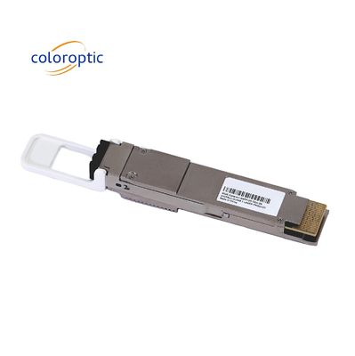 Transceptor QSFP-DD 400G ZR coerente DCO W/7nm Marvell DSP Flex Grid SCFEC CMIS 5.0