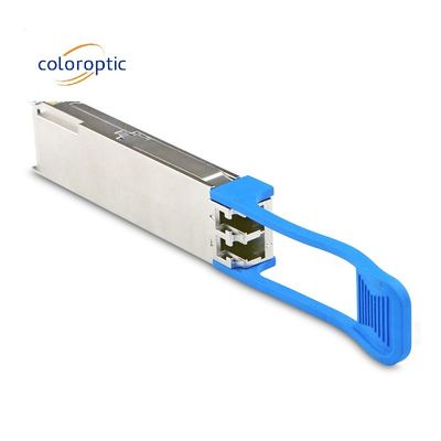 QSFP28 ER1 40KM 100Gb/S QSFP28 Transceptor Óptico Single Lambda 100G Ethernet