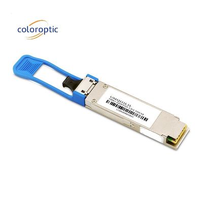 100Gb/s 10km LR4 QSFP28 Transceptor Óptico para Infiniband QDR 100G Ethernet