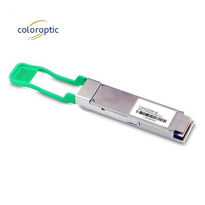 100Gb/s Módulo óptico SFP QSFP28 CWDM4 500m SMF Transceptor de fibra de modo único