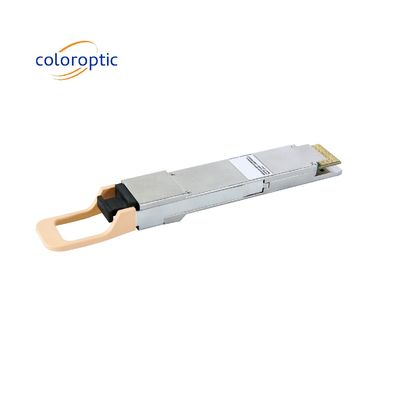 Arista QDD-400G-LR8 QSFP56-DD 1310nm DOM SMF módulo de transmissor óptico 10km