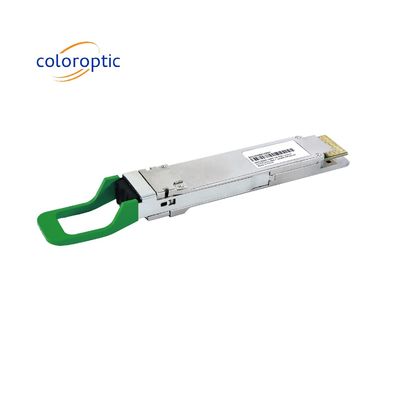 400G QSFP DD Módulo MSA Duplex LC Para FR4 2km SMF Transmissão Ethernet 400G