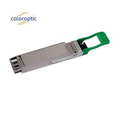 850nm OSFP Transceiver Module 400G SR4.2 Dual Rate 100m Com MPO-12