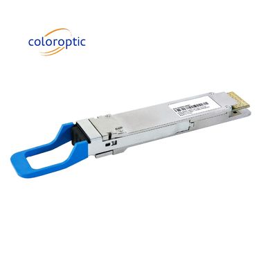 LR4 MSA QSFP DD Module Compliant 400G Ethernet Transceiver com alcance de 10 km