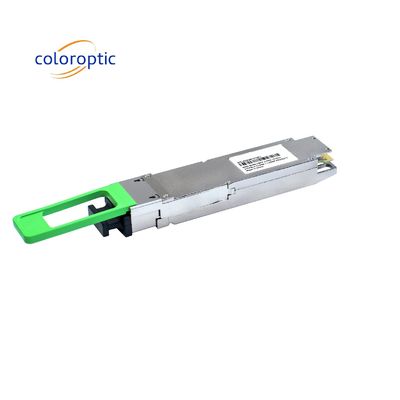 OSFP 800G FR4 Transceptor CWDM de 2 km Conector CS duplo para interconexão de data center