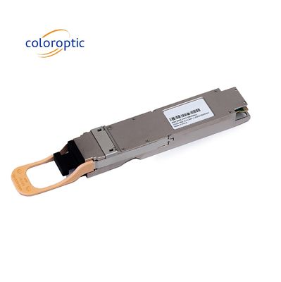 800G SR8 Modulo OSFP 50m Transceptor paralelo de modo múltiplo com MPO-12/APC