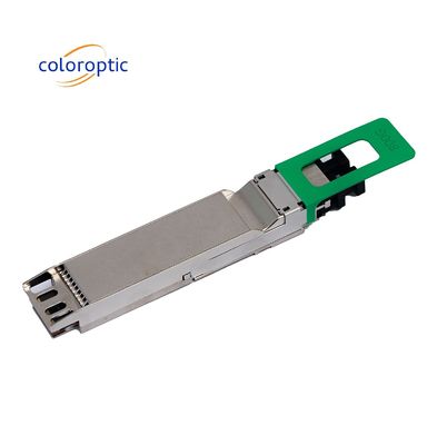 800G LR8 Modulo OSFP 10km Transceptor de Fibra Multimodo Com Conector Duplo MPO12