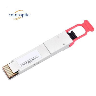 200G QSFP-DD LR4 módulo de transceptor óptico 10km com DDM em tempo real completo