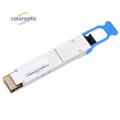 400GBASE-LR8 Ethernet QSFP DD Módulo 10km de alcance Transceptor Óptica paralela