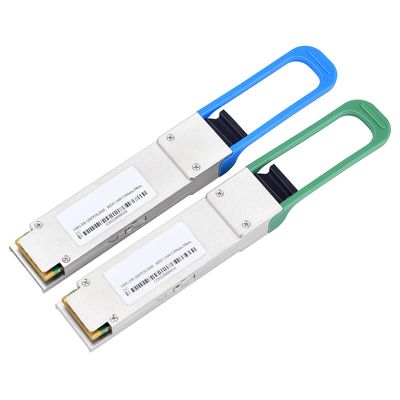 100G QSFP28 Transceptor Óptico QSFP28 ER4 40km Duplex LC Para Links Ethernet