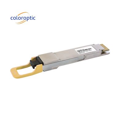 Módulo óptico QSFP DD 500m 400G DR4 Transceptor MPO-12 Conector