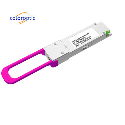 Módulo óptico SFP Lambda único 100Gb/S QSFP28 ER1 com baixo consumo de energia
