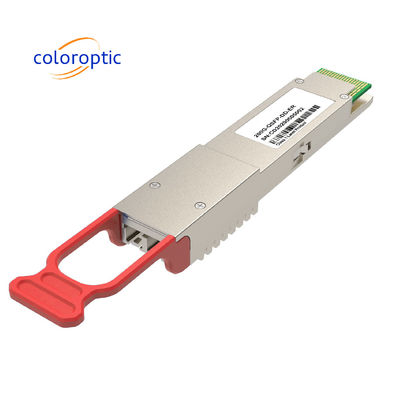 200G QSFP-DD ER4 módulo de transceptor óptico com tempo real completo DDM Sfp Ethernet