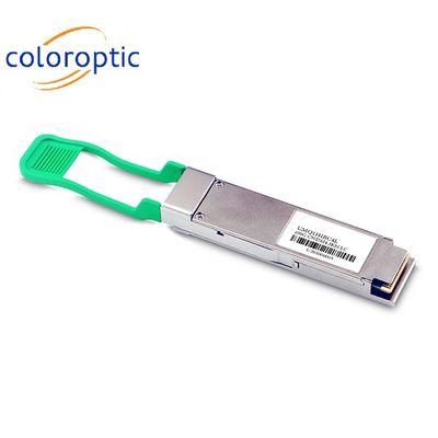 100G QSFP28 ZR4 SFP módulo óptico 100GBASE-ZR4 Ethernet Links 80 Km Via Singlemode OS2
