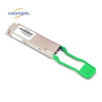 CWDM4 QSFP28 Transceptor Óptico 2 km para interconexões QDR e DDR de banda Infini