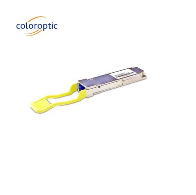 PSM4 QSFP28 Transceptor Óptico 100GBase-LR SMF 1310nm 2KM MPO Connector