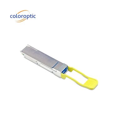 PSM4 QSFP28 Transceptor Óptico 100GBase-LR SMF 1310nm 2KM MPO Connector