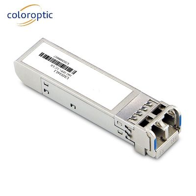 16G SFP28 LR Transceptores de canal de fibra dupla Distância de fibra até 10 km