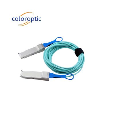 40G QSFP+ 3 - 100m comprimento AOC cabo óptico ativo Infiniband QDR / DDR / SDR