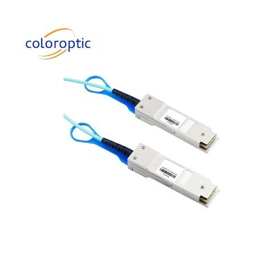 QSFP-DD 200G para QSFP-DD 200G AOC DAC Cable HDR 15m DOM para sistemas 200GbE
