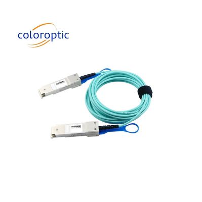40G QSFP+ 3 - 100m comprimento AOC cabo óptico ativo Infiniband QDR / DDR / SDR