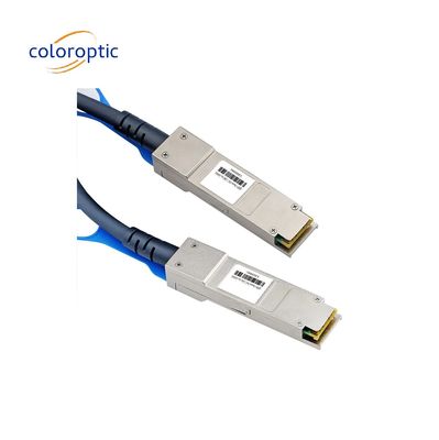 Cisco QSFP-H40G-CU3M 3m QSFP 40G para QSFP 40G cabo de cobre passivo Twinax DAC