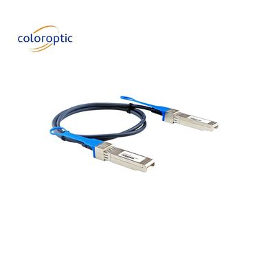 DAC ativo óptico passivo ligando diretamente cabo de cobre SFP+ 10G a SFP+ 10G