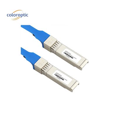 DAC ativo óptico passivo ligando diretamente cabo de cobre SFP+ 10G a SFP+ 10G