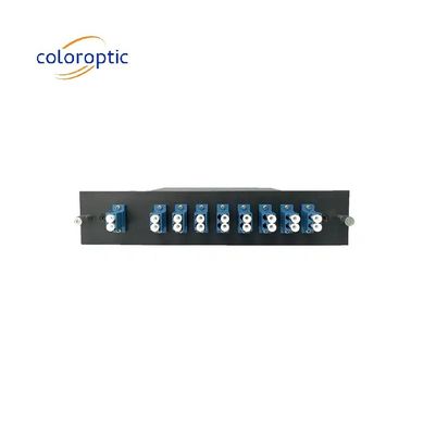 4 canais WDM Modelo CWDM MUX com conector LC para rede de acesso