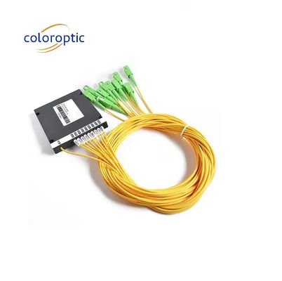 8 canais WDM Modelo CWDM MUX com conector LC para rede de acesso