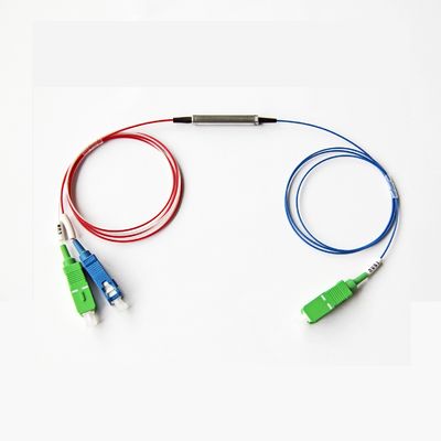 Dispositivo Fwdm de isolamento de alto canal Wdm modelo de fibra óptica para rede de acesso Catv