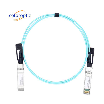 10G SFP+ para 10G SFP+ AOC Ethernet Cable Rack Connection Infiniband QDR / DDR / SDR