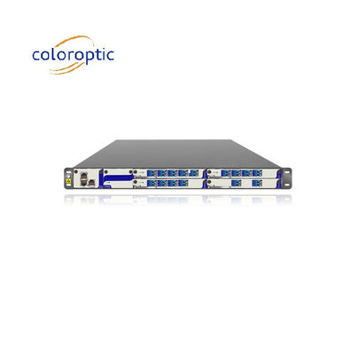 Equipamento de comutação de proteção de linhas ópticas Wdm para rede Ethernet 10G