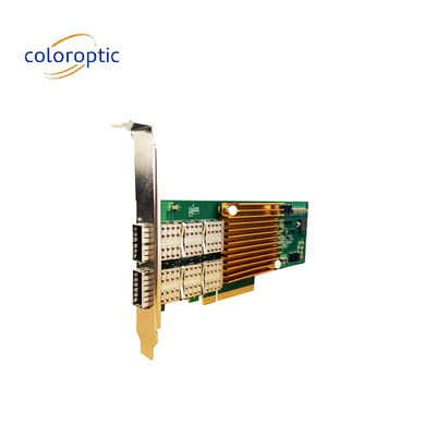 Alta velocidade 40Gbps Taxa de dados Infiniband Pcie Card Com Interface XLPPI