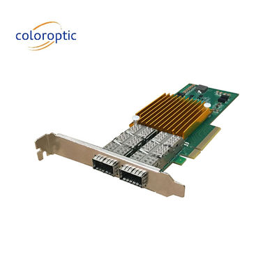 Alta velocidade 40Gbps Taxa de dados Infiniband Pcie Card Com Interface XLPPI