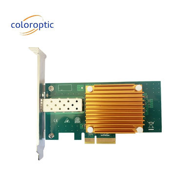 CO-1001E Infiniband Pcie Card PCI Express X4 10G Adaptador de rede Ethernet SFP+