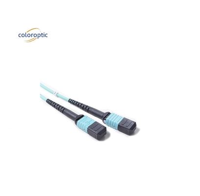 Material de chapéu para cabos com conector MPO para redes de telecomunicações