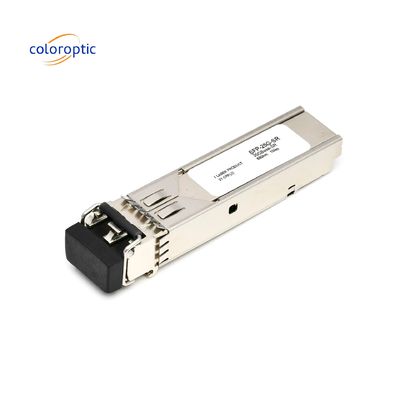 DOM Duplex LC MMF Transceptor de módulo óptico SFP 850nm 100m Distância