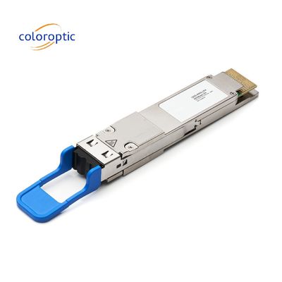 Arista QDD-400G-LR4 QSFP56 DD 10km DOM Duplex LC SMF Transceptor Óptico