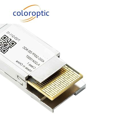 Innolight 400G QSFP-DD FR4 Modulo de modo único com duplo CDR 10W de consumo de energia