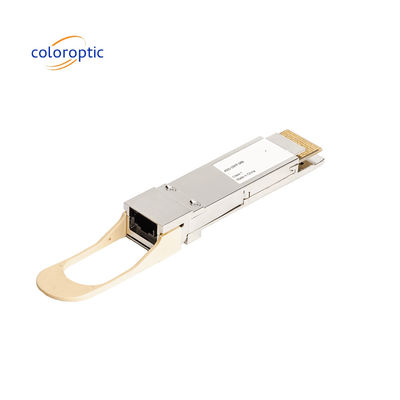 Mellanox QSFP-DD 400G-SR8 Modulo Transceptor MM 850NM 100M Para Rede Ethernet