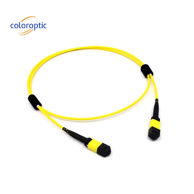 Mtp(Mpo) Fibra de modo único 16 G657.A1 (9/125) CABLO PARCH para conector APC PSM8 400G