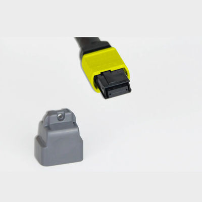 Fibra multi-modo MTP MPO 16 FIBRA OM5 (50/125) PATCH CABLE para SR8 400G QSFP-DD e OSFP 400G SR8 PAM4