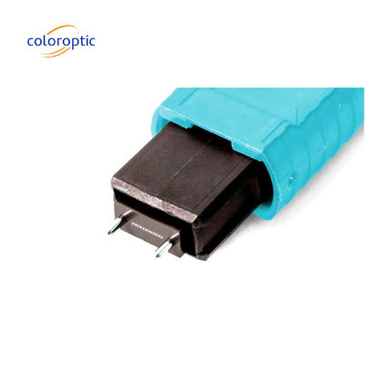 12 núcleos Conectividade sem esforço com MTP reg MPO rede patch cord para SR4 e PSM4 Aplicações