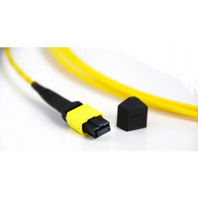 Mtp(Mpo) Fibra de modo único 16 G657.A1 (9/125) CABLO PARCH para conector APC PSM8 400G