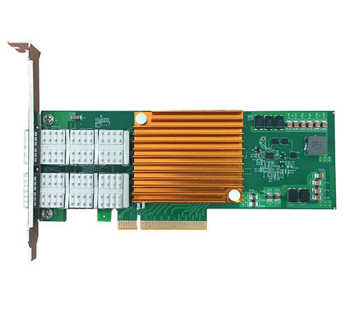 40 Gigabit Infiniband Pcie Card Dual Port Optical NIC Pci Express Network Adaptador
