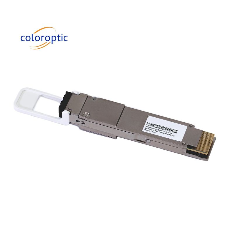 Transceptor QSFP-DD 400G ZR coerente DCO W/7nm Marvell DSP Flex Grid SCFEC CMIS 5.0