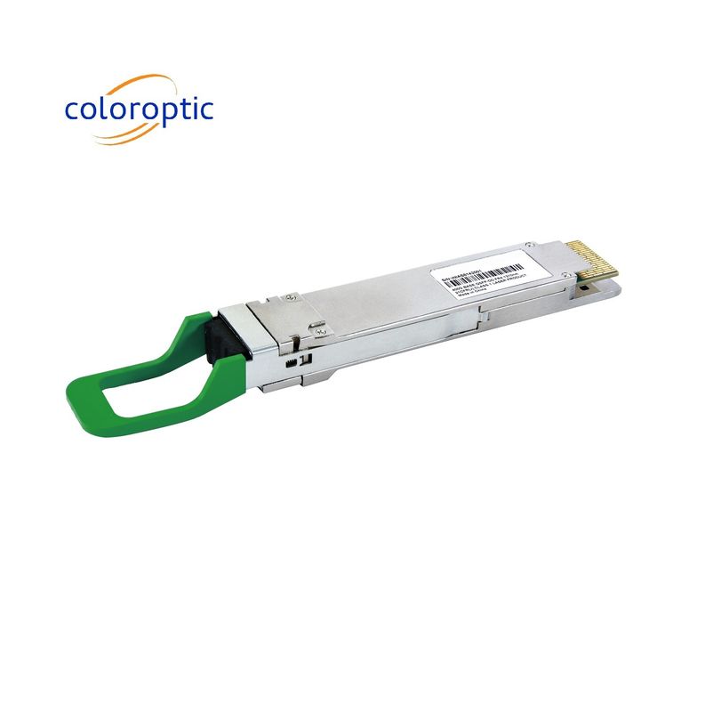 400G QSFP DD Módulo MSA Duplex LC Para FR4 2km SMF Transmissão Ethernet 400G
